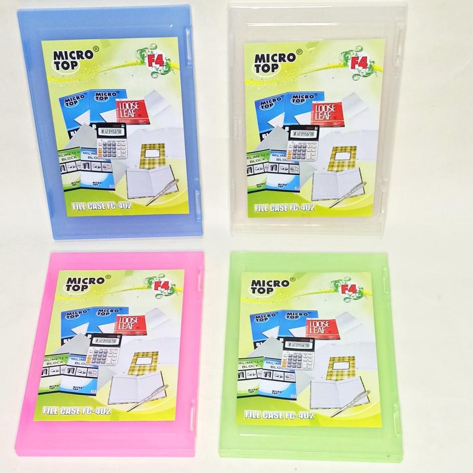 

Paket Hebat WAJIB EXTRA PACKING BOS File Case F4/ Hard Case Dokumen/ Map Case/ Kertas/ Office/ Sekolah