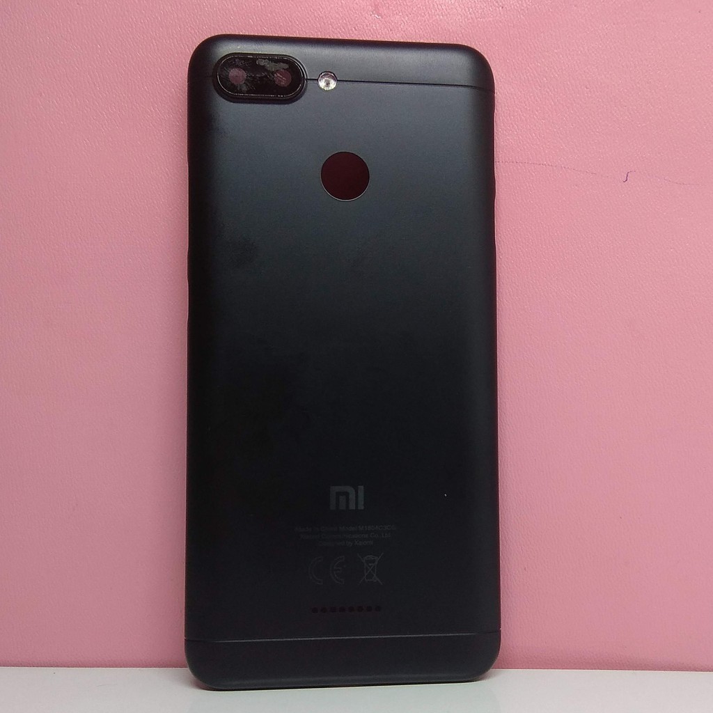 TUTUP BELAKANG REDMI 6 BIASA BACK COVER XIAOMI REDMI 6 ORIGINAL