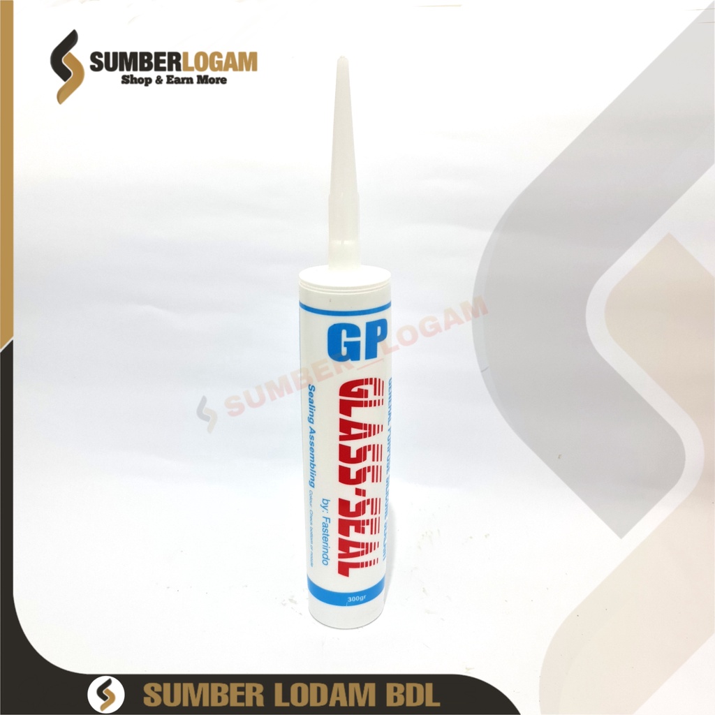 GP Silicone Sealent Lem Kaca Acetic