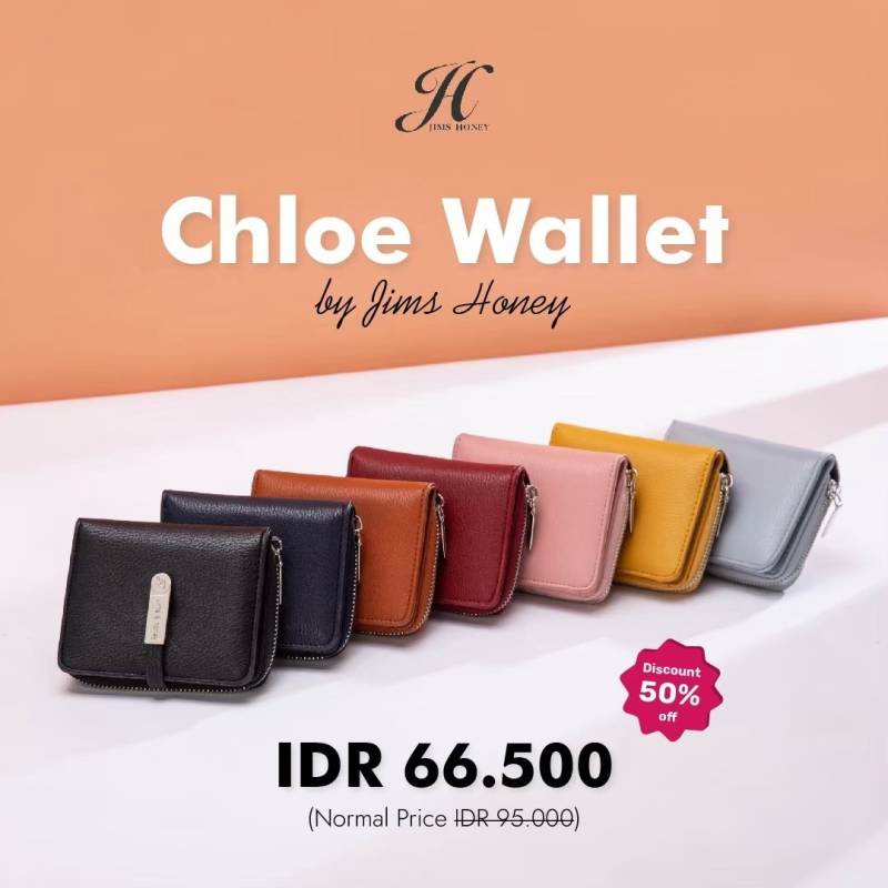 CHLOE WALLET JIMSHONEY