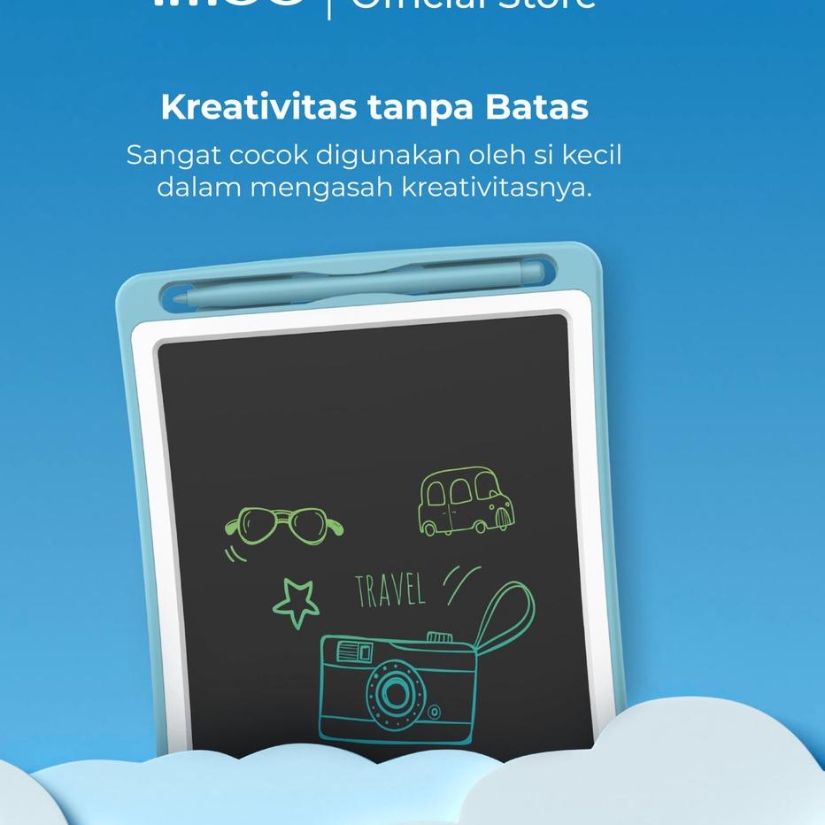 

Dijamin Miring harga.. Olike LCD Writing/Drawing Board 10 inch Tablet Papan Listrik Tulis Mainan Anak Garansi Resmi 1 Tahun OET-LDB3