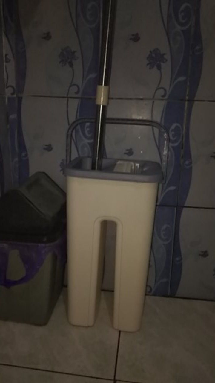 Alat Pel Praktis Ultra Mop Briny Brown Bentuk Persegi Panjang Untuk Perlengkapan Rumah Free 2 Kain