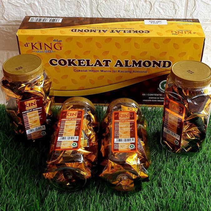 

Pasti Ready Bonibol Cokelat Almond