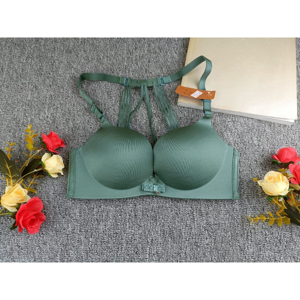 BRA / BH WANITA BW-852-NEW , BUSA SEDANG TIDAK ADA KAWAT SIZE 32-38