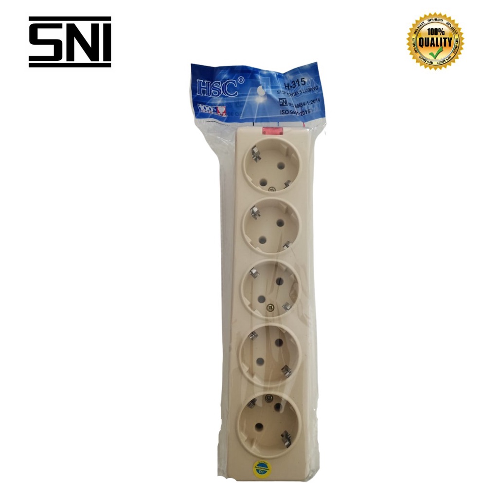 STOP KONTAK / STOPKONTAK ARDE HSC HENSONIC SNI