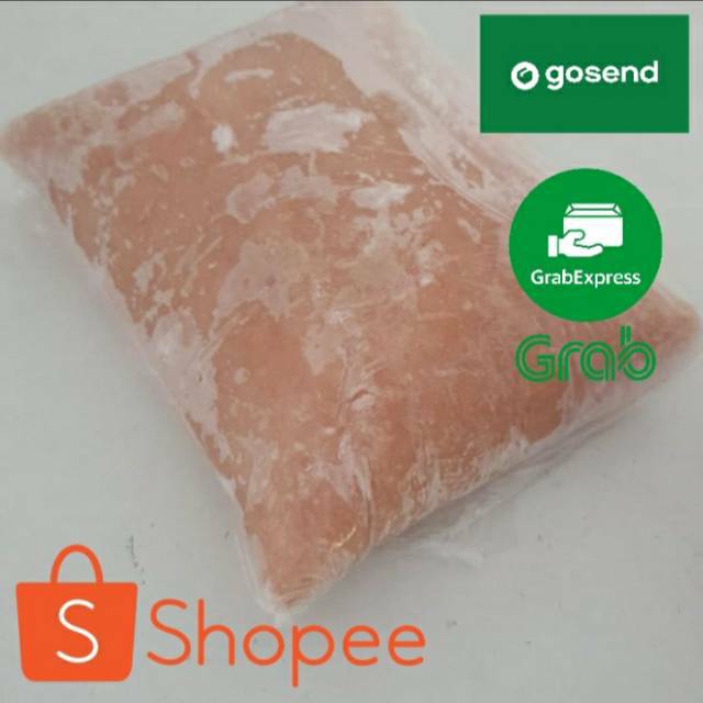 BEST SELLER DAGING IKAN GABUS GILING SUPER PREMIUM ASLI PALEMBANG 1KG FRESH & FROZEN - KODE GBS