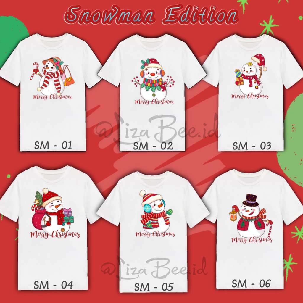 Kaos Natal Keluarga Terbaru 2021 Gambar KPop BTS Exo Anime Blackpink Size XXXL Kaos Natal Anak Murah Kaos Natal Christmas Anak Free Nama Kaos Marry Christmas Anak Perempuan Kaos Natal Couple Keluarga Murah Kaos Natal Dewasa Wanita All Size