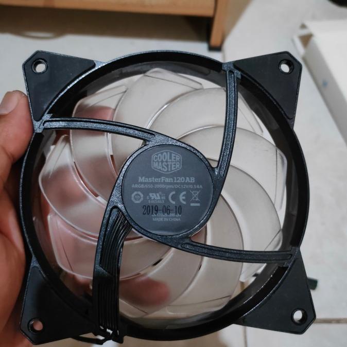 Coolermaster cooler master masterfan 120AB Argb