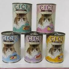 Makanan Kucing Cici Kaleng 400gr All Varian / Makanan basah / Wet food