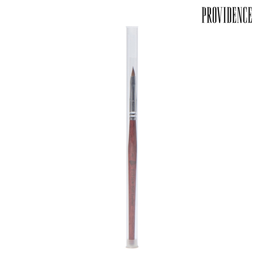 Providence Kuas Nail Art Uv Gel Gagang Kayu Diy