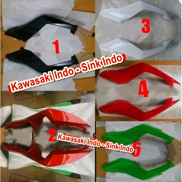 LARIS Body Belakang Ninja 250 Inject atau bodi belakang ninja 250 incjet original kawasaki