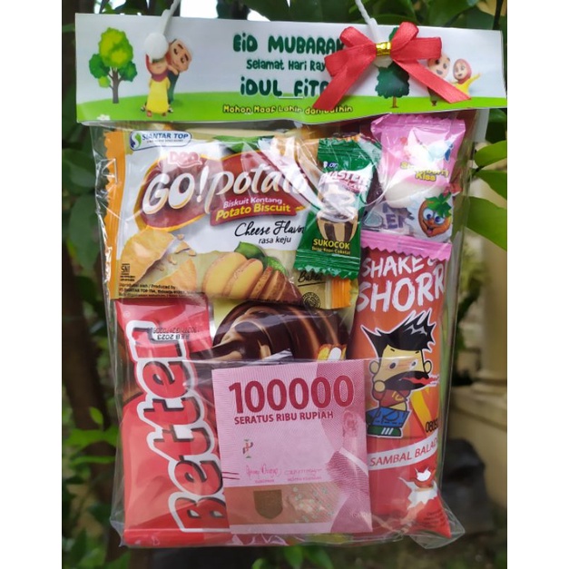 

Snack angpao lebaran 110rb