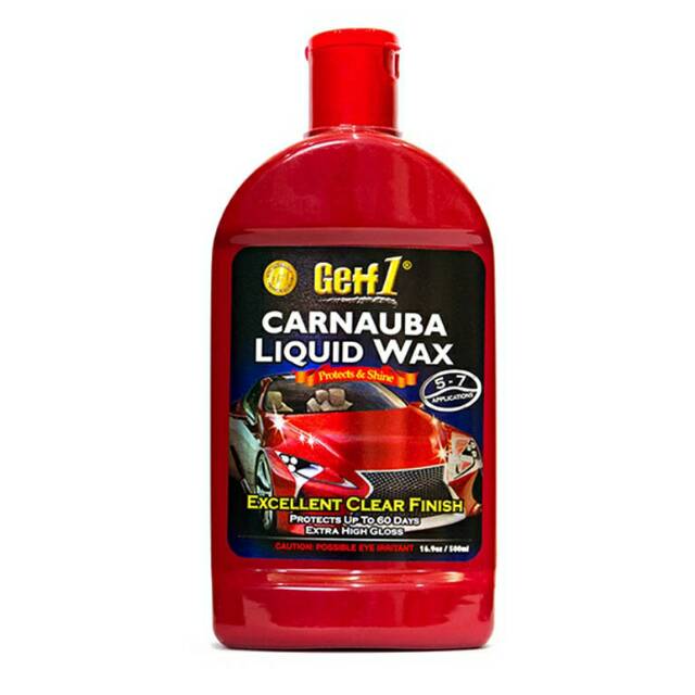 Jual GETF1 Carnauba Liquid Wax GF500LW Wax Formula Pembersih [500ml