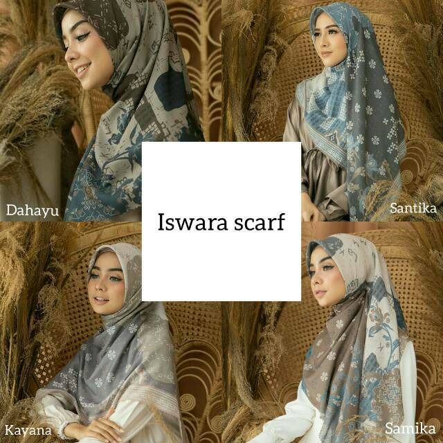 Iswara scarf by wearing klamby