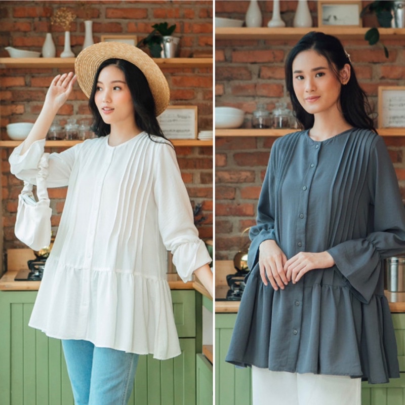 SE-KYUNG TOP BY GEULIS