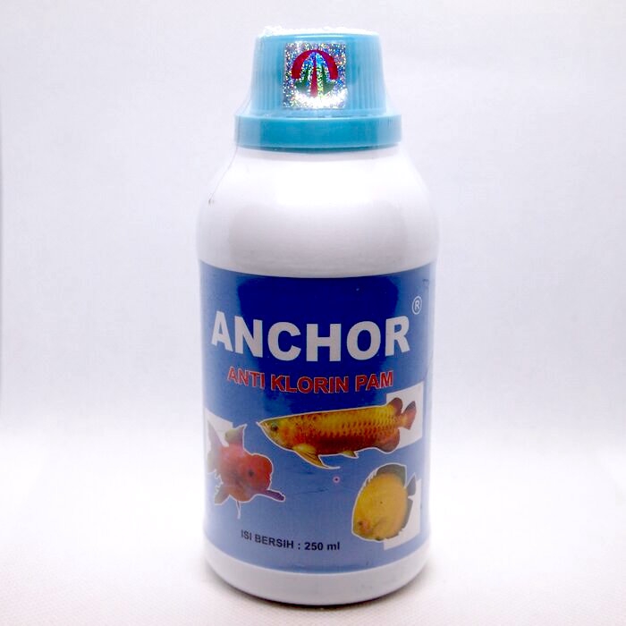 ANCHOR Anti Klorin Air PAM Obat Ikan Penetralisir Chlorin Chlorine