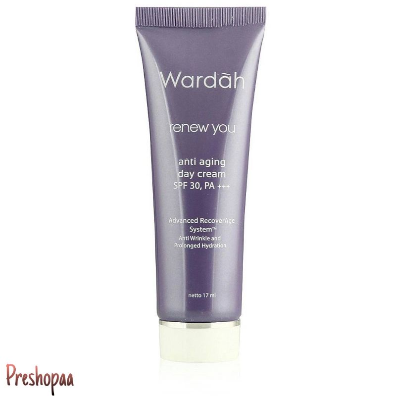 Wardah Renew You Day Cream / Wardah Renew You Night Cream 17 ML