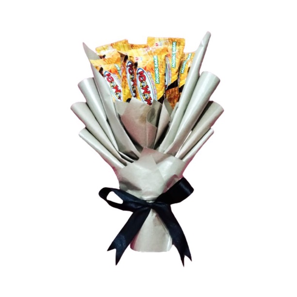 

Snack Bouquet Kertas Bungkus Nasi