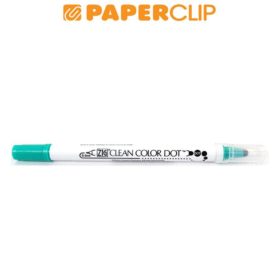 

PEN BRUSH ZIG KURETAKE CLEAN COLOR DOT TC-6100 042 OCEAN