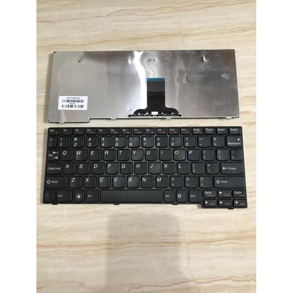 Keyboard Ideapad S100 S110 S10-3 S10-3S S205 Series Hitam