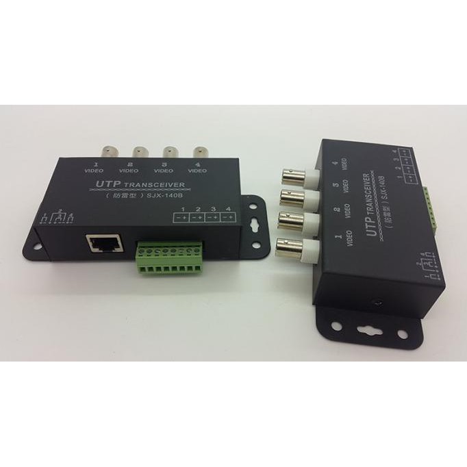 Video Balun 4Ch Passive Utp Transceiver ( Harga SATUAN) Promo Hari Ini