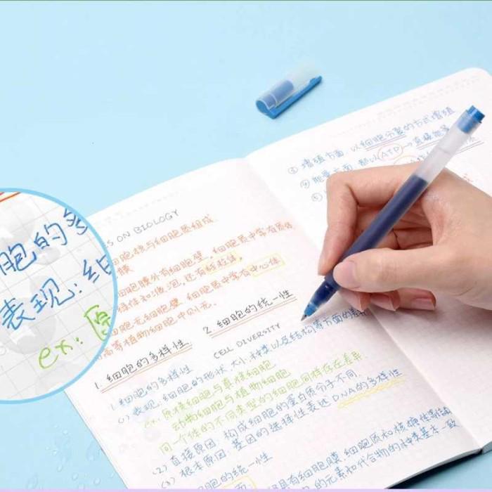 Mi Gel Pen Color - Mi Pena Pulpen Warna - 1 Kotak isi 5 Pcs