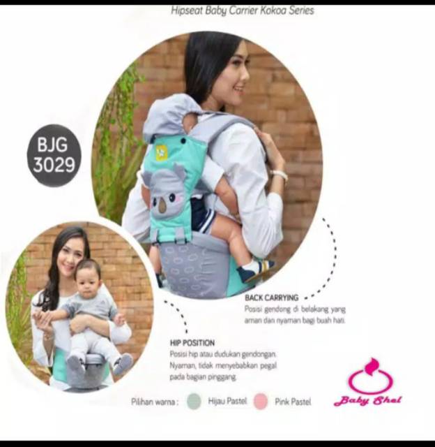 gendongan Hipseat baby joy
