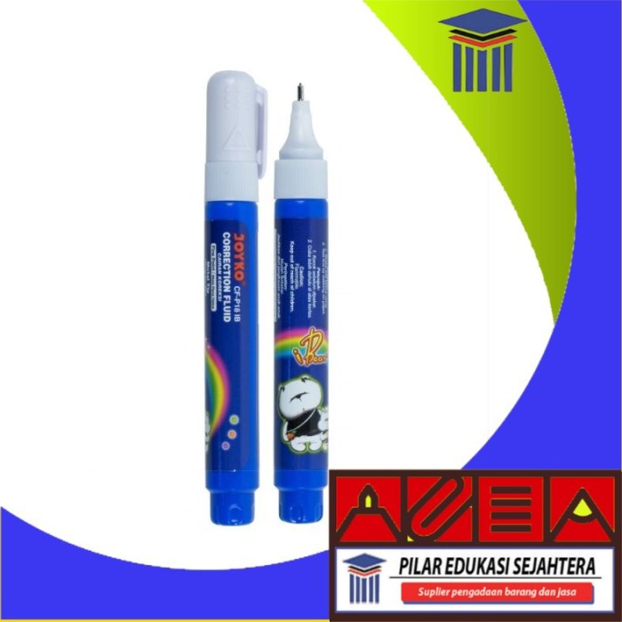 

STIPO CAIR | TIP-X | CORRECTION FLUID JOYKO CF-P18 IB MURAH
