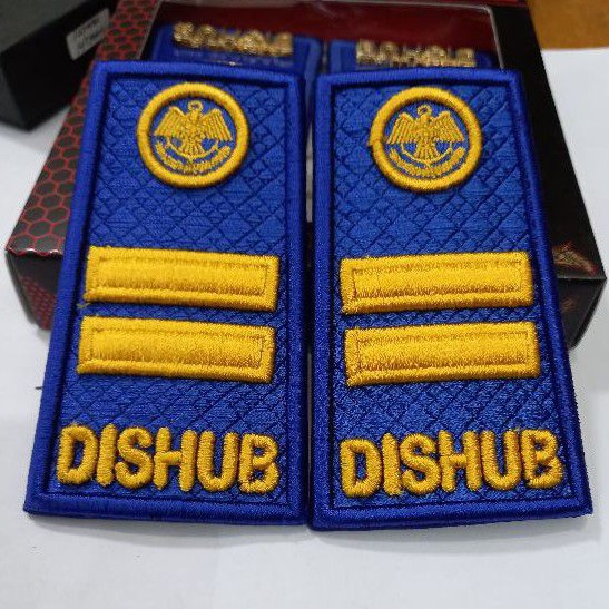 Terbaru Pangkat DISHUB Gol 3B (Bordir timbul)