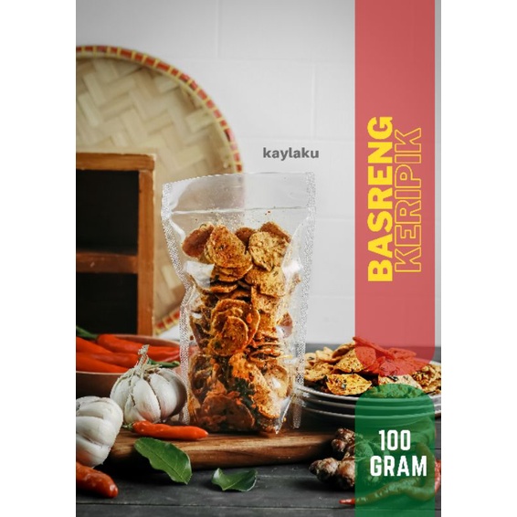 

Keripik Basreng 100 gr Daun jeruk