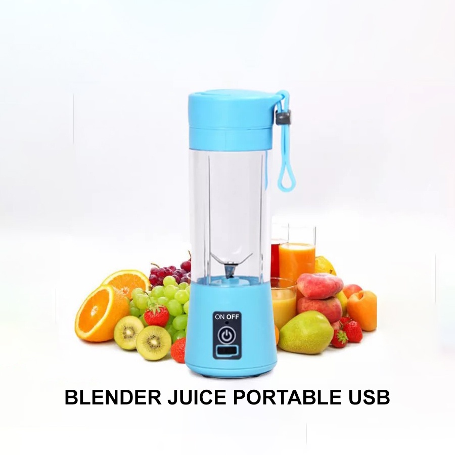 Blender Portable Juice Rechargeable Blender / Blender Mini Portable - Blender Travel Ajaib