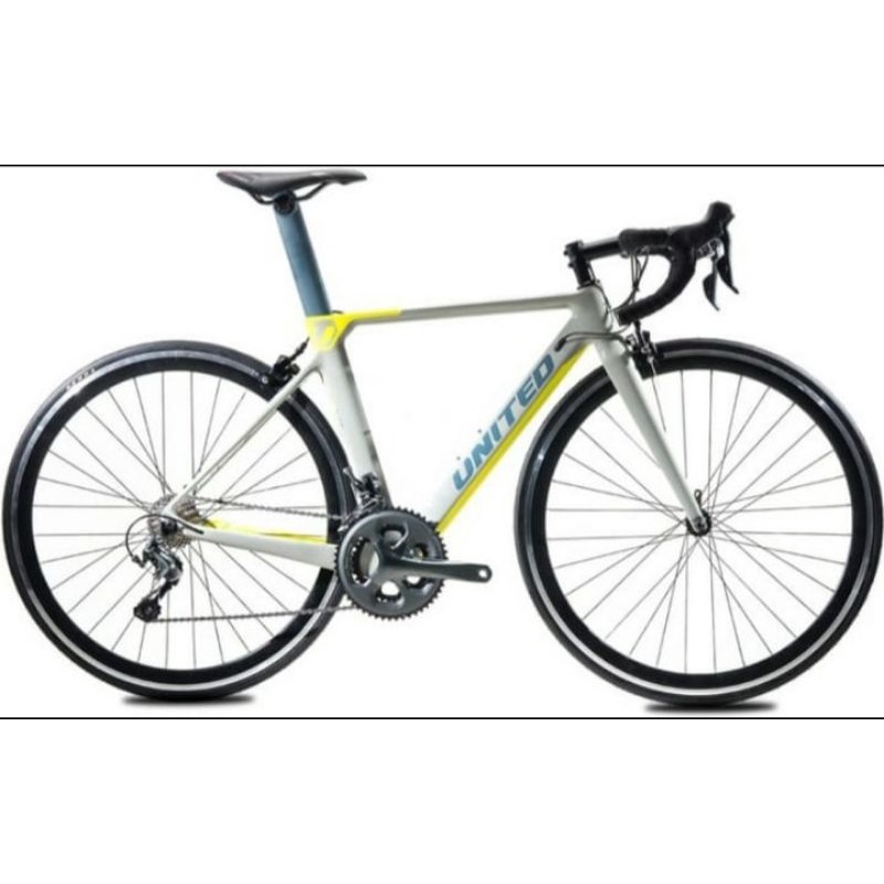 sepeda roadbike 700c united stygma lite