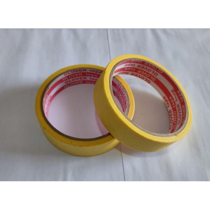 

Lakban Kertas 1 inch x 12 yard