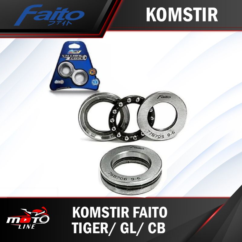 Komstir FAITO RACING M Series GL/Tiger/CB