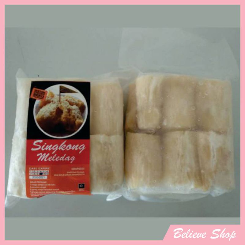 

Singkong meledag enak dan gurih