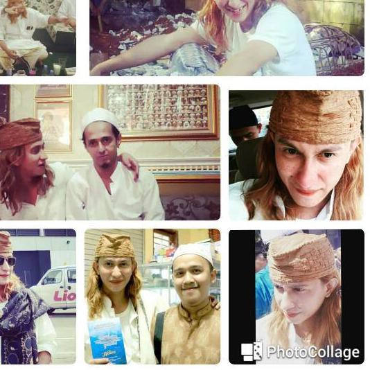 ● Peci songkok kulit kayu habib bahar ➬