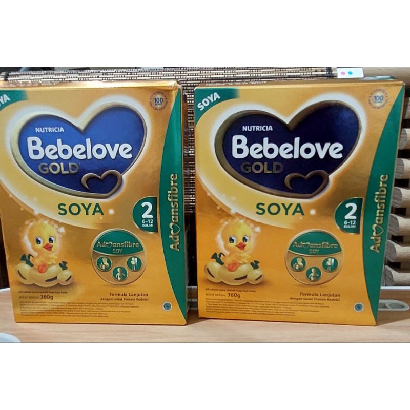 Bebelove Gold Soya Tahap 2