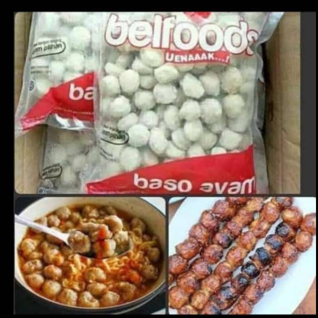 

Bakso ayam belfoods