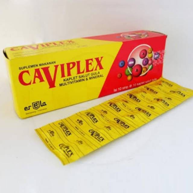 CAVIPLEX MULTIVITAMIN 10 (TABLET)