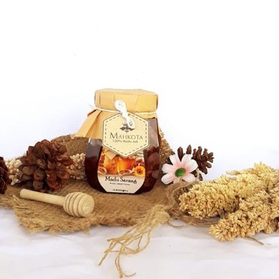 

Madu Sarang Asli 250 gram Madu Mahkota