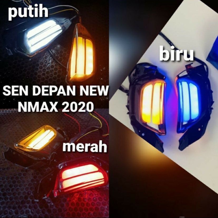 Lampu Sein Nmax New 2020 PNP