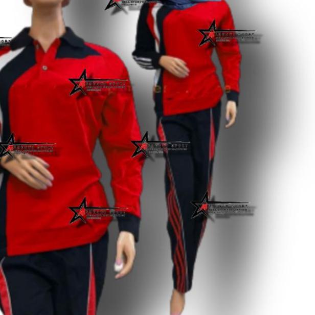 ➪ Kaos kerah setelan Baju Olahraga / Kaos Training Stelan Olahraga Pria/wanita ✻