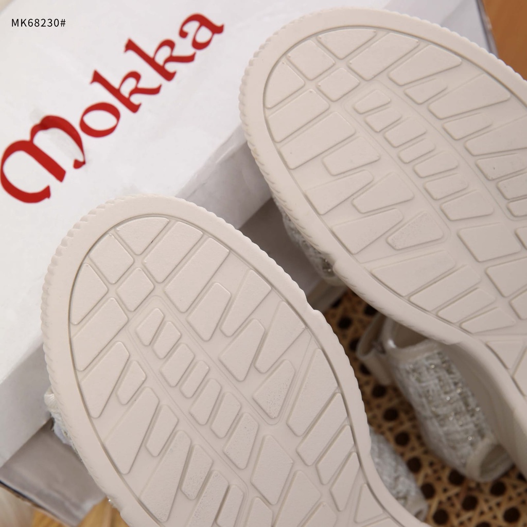 Mokka Hijack For Women With Canvas Flat Sandal MK68230