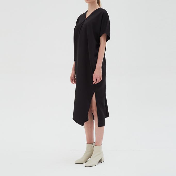 Dress Elevation Hitam shop at velvet