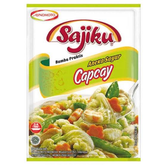 

Sajiku Ajinomoto Bumbu Siap Pakai Aneka Sayur Capcay Sachet