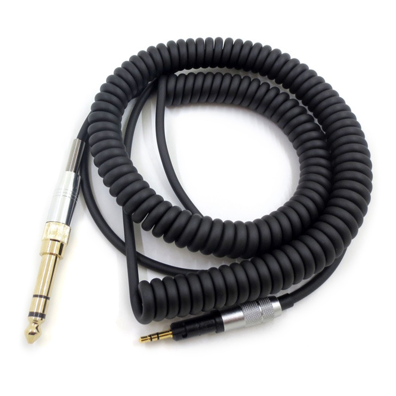 Bt Kabel Headphone Stereo Kawat Extension Lilit Untuk M40X M50X M70X