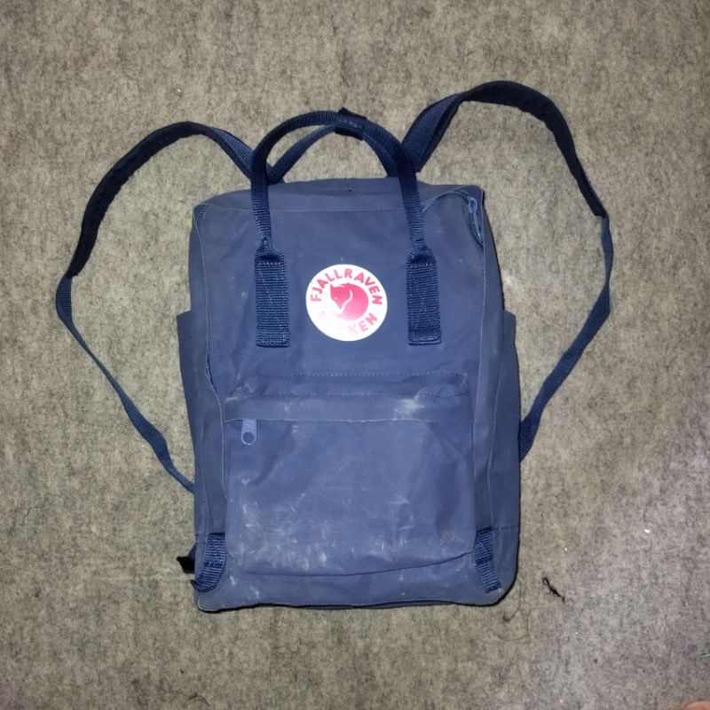 Tas ransel Raven Kanken original second