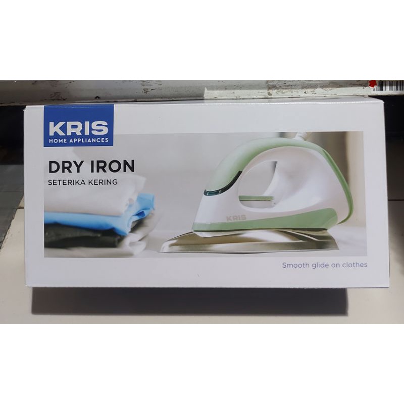 SETRIKA LISTRIK / DRY IRON KRIS / GOSOKAN 350W