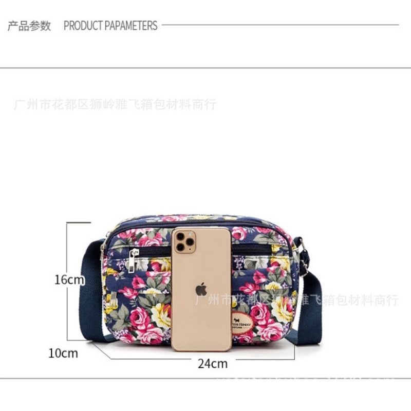 Tas selempang wanita kode RB08932#