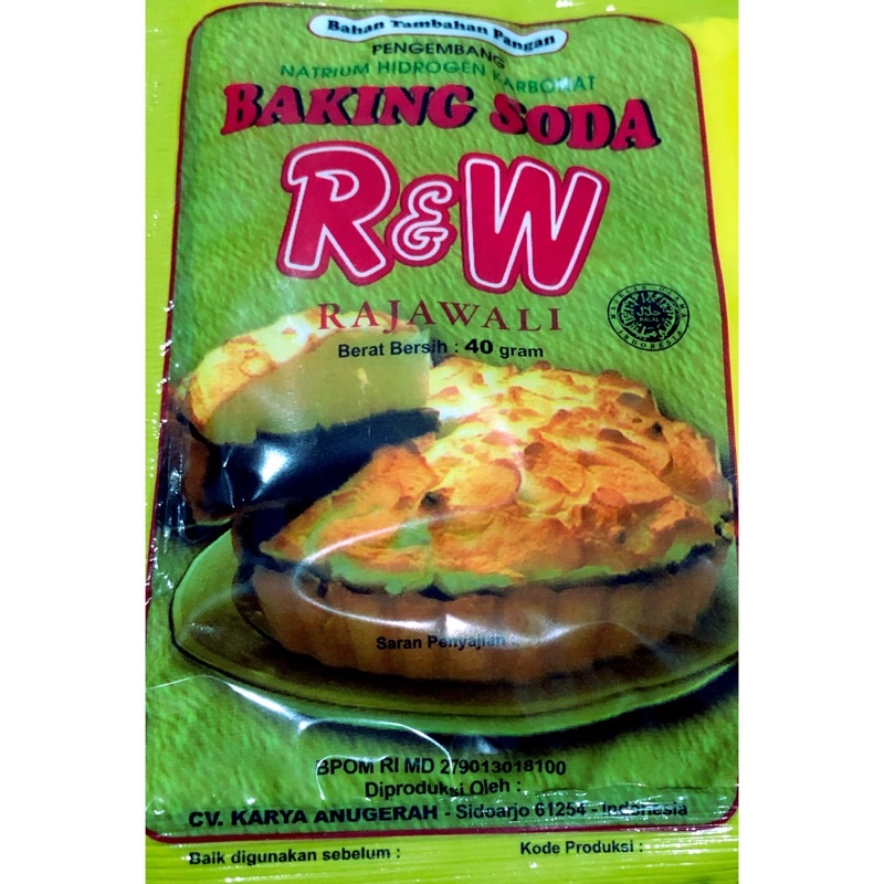 

R&W Rajawali Baking Soda